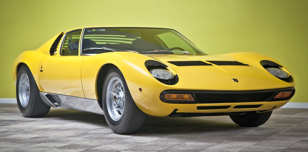 Lamborghini Miura P400 SV Prototipo (1971)