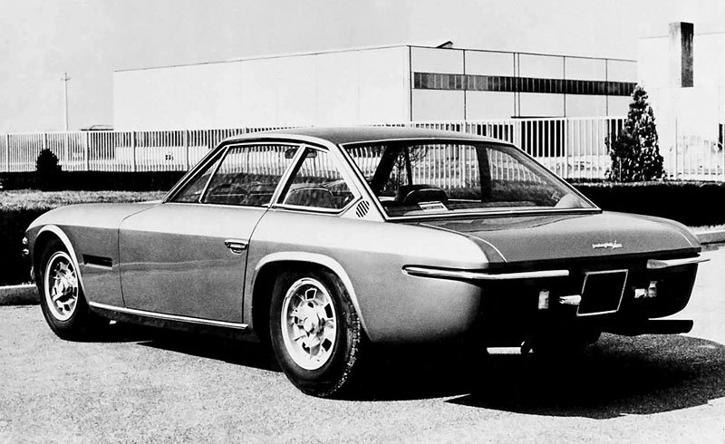 Lamborghini Islero (1969)