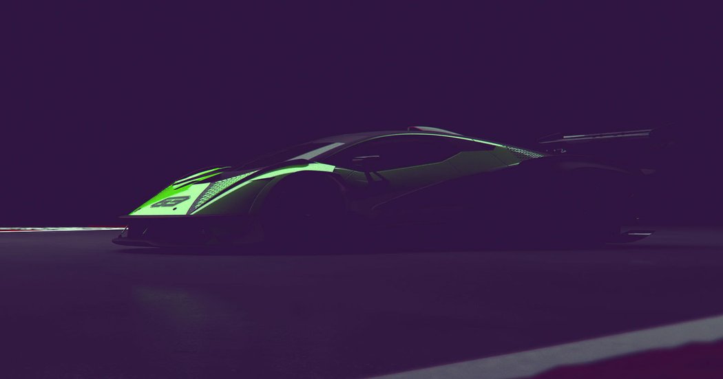 Lamborghini láká na příchod unikátního hypersportu s 830 koňmi