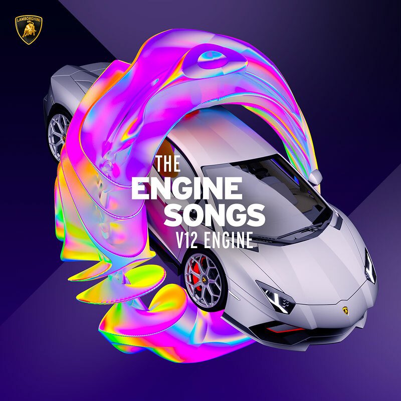 V Lamborghini poskládali playlist, který skvěle zní s jejich motory V12