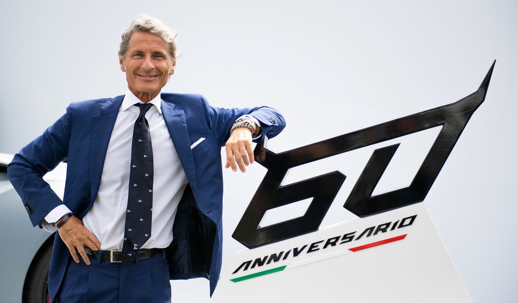 Lamborghini oslavuje 60 let od představení prvního supersportu