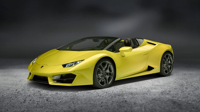 Lamborginhi Huracan RWD Spyder