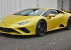 Ministerstvo vnitra nabízí zabavené Lamborghini Huracán Evo RWD