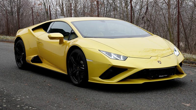 Lamborhini Huracán Evo RWD