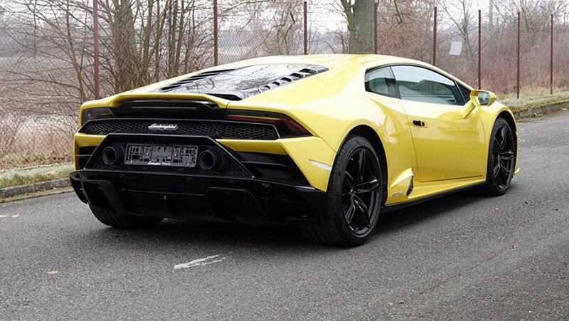 Lamborhini Huracán Evo RWD