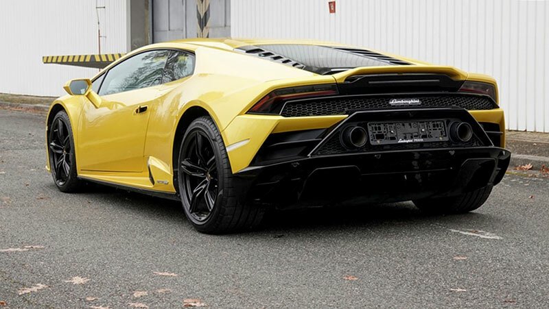 Lamborhini Huracán Evo RWD