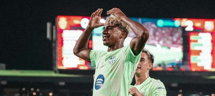 Lamine Yamal vynechává zápasy v úvodu sezóny