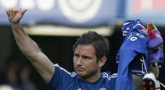 Lampard po letech opouští Chelsea. V New Yorku se sejde s Villou!