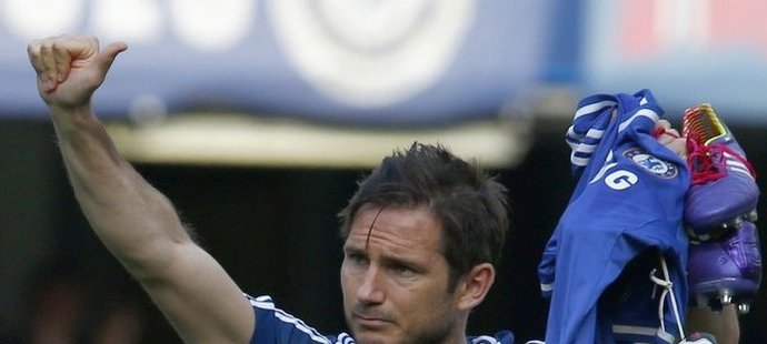 Frank Lampard se podle všeho loučí s Chelsea po 13 letech