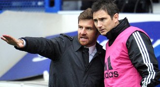 Villas-Boas se vrací na Chelsea a kritizuje: Vadil mu Lampardův přístup