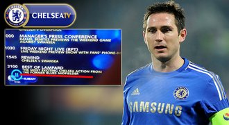 Chelsea TV šokuje fanoušky: Lampard už je jen bývalý záložník