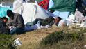 Uprchlíci z Lampedusy