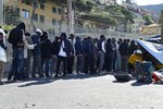 Migrační krize na italském ostrově Lampedusa