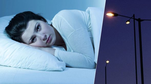 Lampy mohou nepříjemně rušit náš spánek.