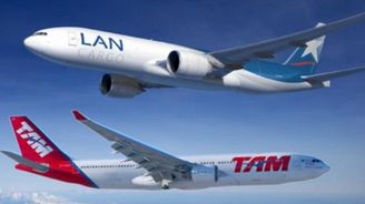 LATAM Airlines: vznikly druhé největší aerolinky na světě