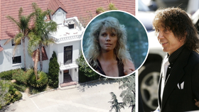 Hudební producent Phil Spector ve svém domě v Los Angeles v roce 2003 zavraždil Lanu Clarksonovou.