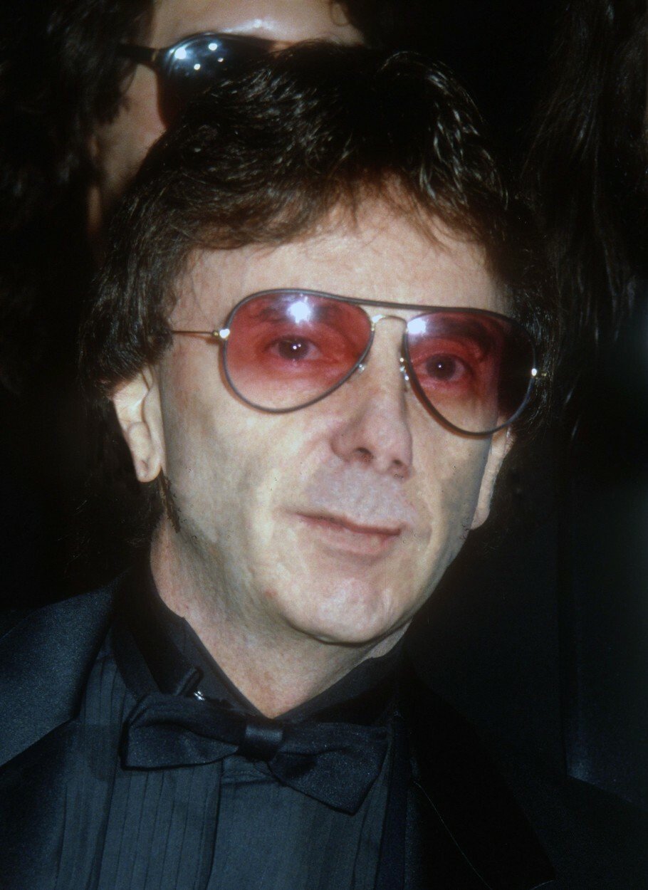 Hudební producent Phil Spector.