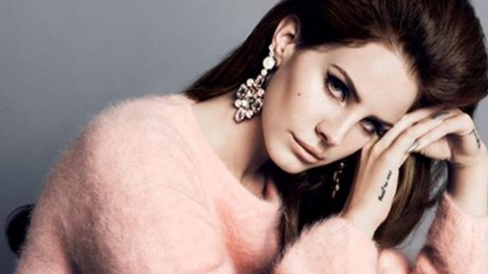 Lana Del Rey, kampaň pro H&M