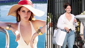 Lana Del Rey se změnila k nepoznání: Copak je to za maminu?