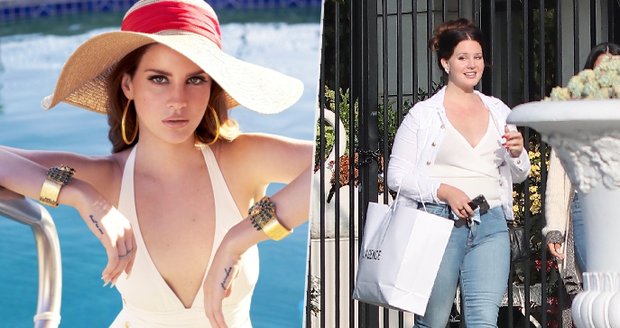 Lana Del Rey se změnila k nepoznání