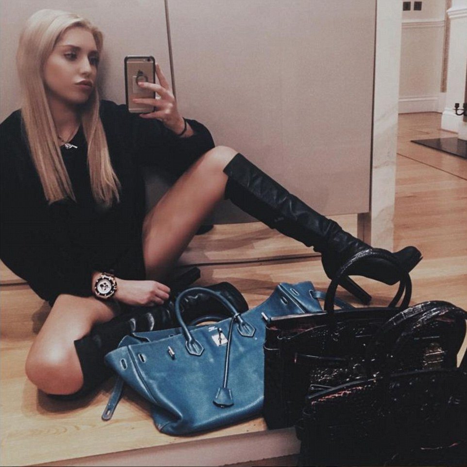 Dědička Lana Scolaro se chlubí svým luxusním a bezstarostným životem na Instagramu.