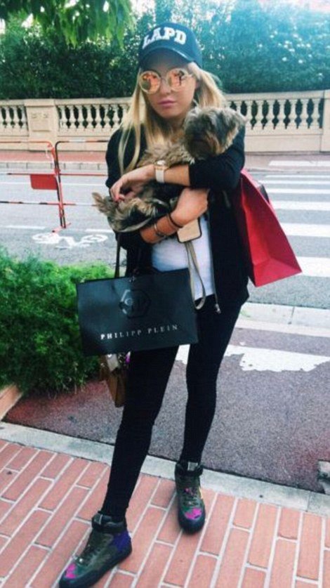 Dědička Lana Scolaro se chlubí svým luxusním a bezstarostným životem na Instagramu.