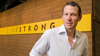 Lance Armstrong, bývalá superhvězda: „Nechovejte se jako já, jinak budete v prdeli“
