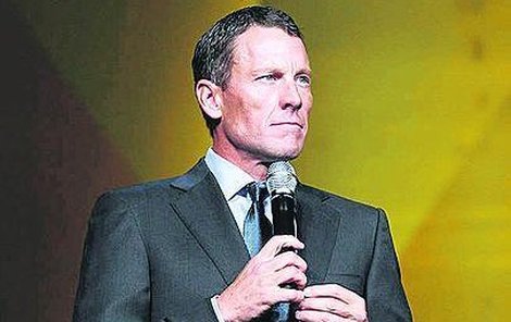 Lance Armstrong děkoval všem, že přišli.