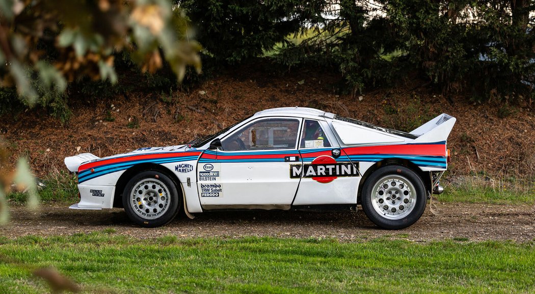 Lancia 037 Group B Works Evo 1 (1982)