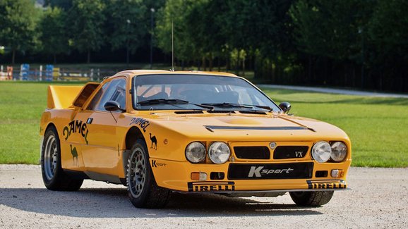 Jedna homologační bestie na prodej: Lancia 037 Evo 2 Group B. Za odpovídající cenu