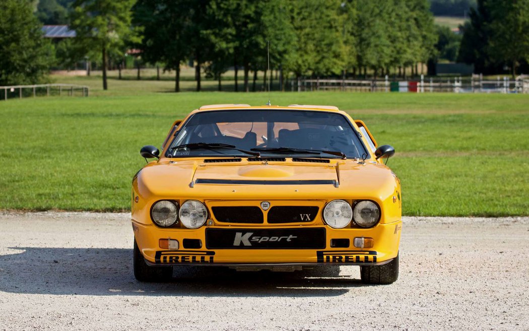 Lancia 037 Rally Group B EVO II