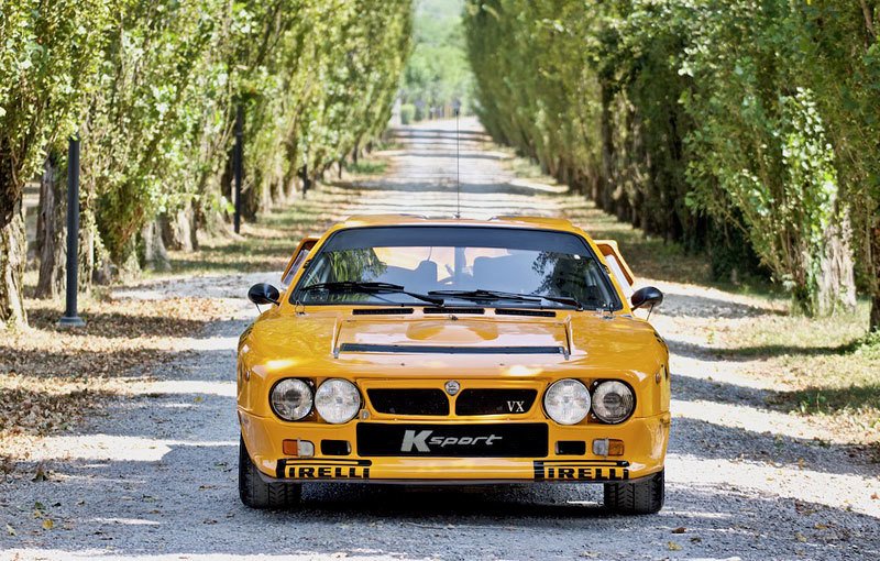 Lancia 037 Rally Group B EVO II