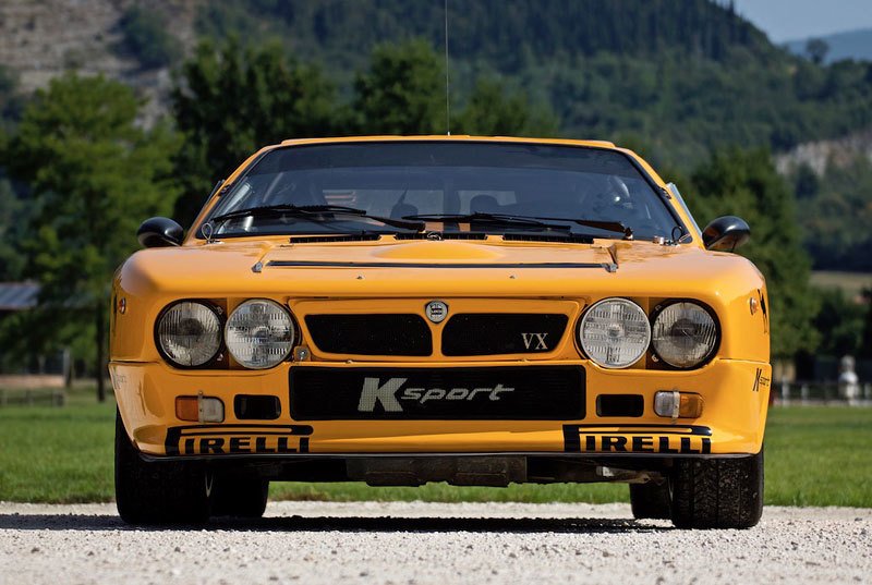 Lancia 037 Rally Group B EVO II