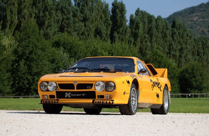 Lancia 037 Rally Group B EVO II