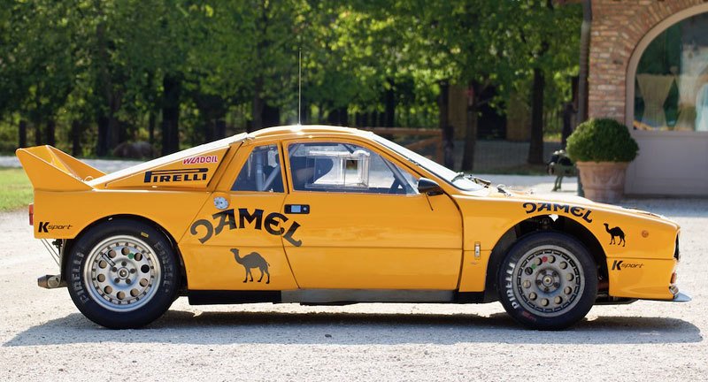 Lancia 037 Rally Group B EVO II