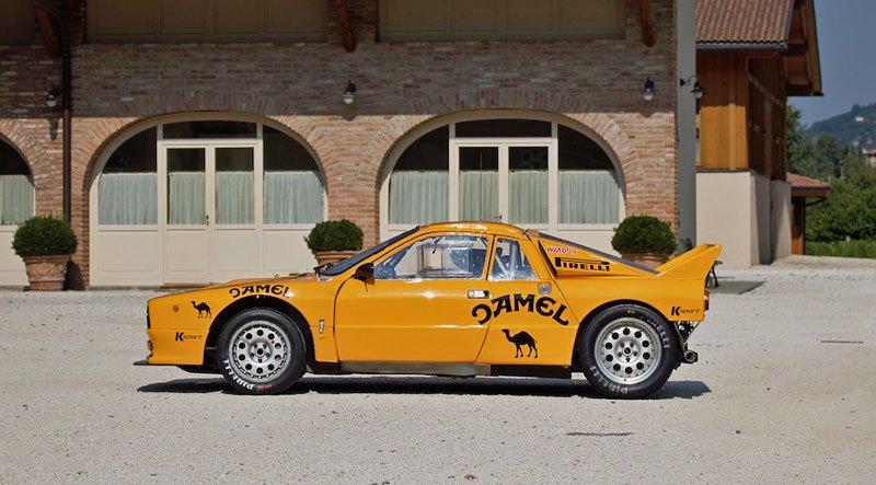 Lancia 037 Rally Group B EVO II