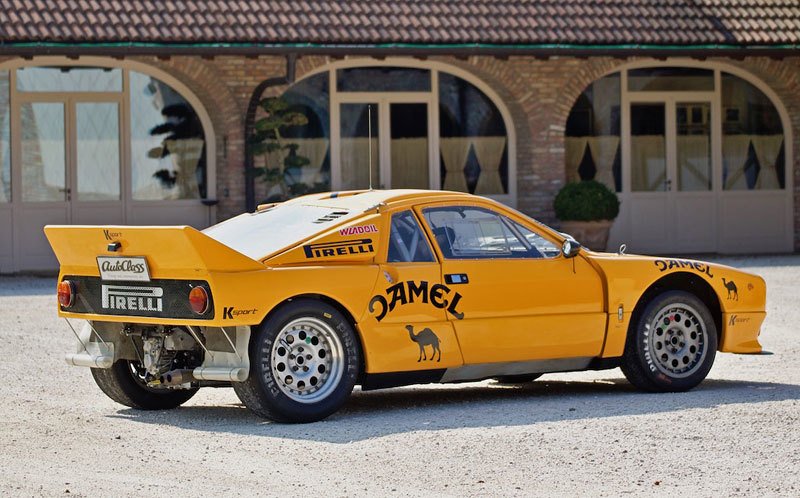 Lancia 037 Rally Group B EVO II