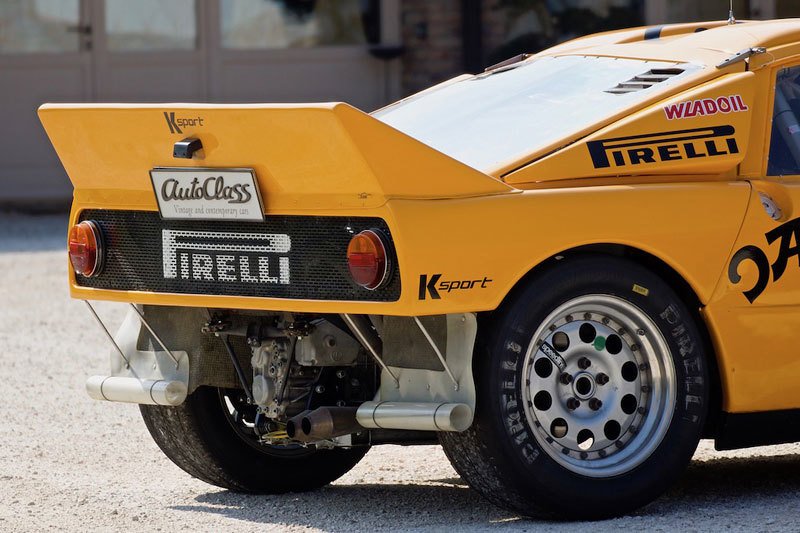 Lancia 037 Rally Group B EVO II