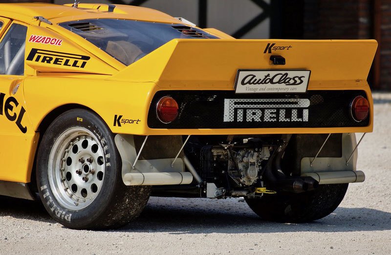 Lancia 037 Rally Group B EVO II