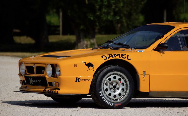 Lancia 037 Rally Group B EVO II