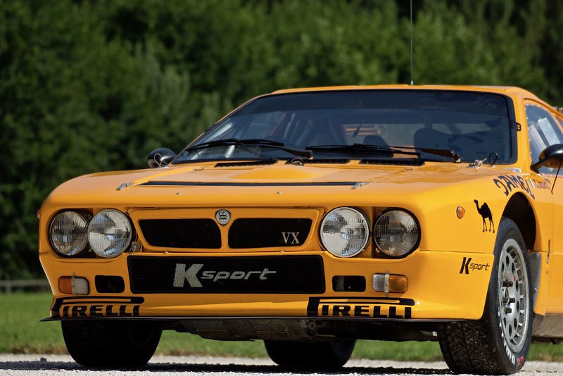 Lancia 037 Rally Group B EVO II