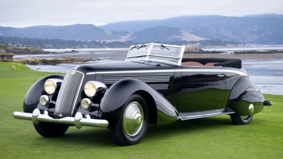 Lancia Astura (1931–1939): Takto vypadal předválečný luxus s motory V8