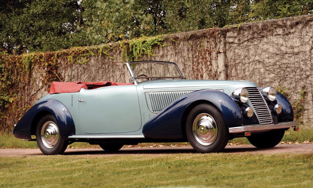 Farinových kabrioletů vzniklo do roku 1939 několik desítek. Lišily se v detailech designu, takže každý z nich byl unikátem.