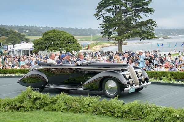 Lancia Astura Series III Tipo Bocca Pinin Farina Cabriolet (1936)