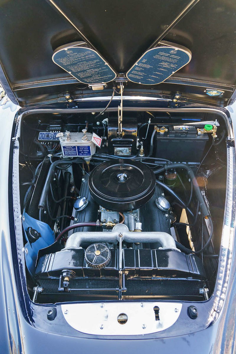 Lancia Aurelia B20 GT 2nd Series Coupe (1952)