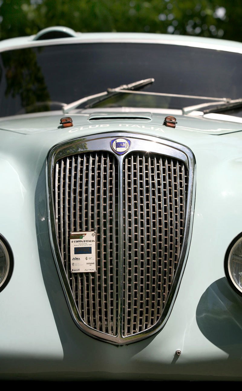 Lancia Aurelia GT Lightweight Da Corsa Aluminium Competition Body (1951)