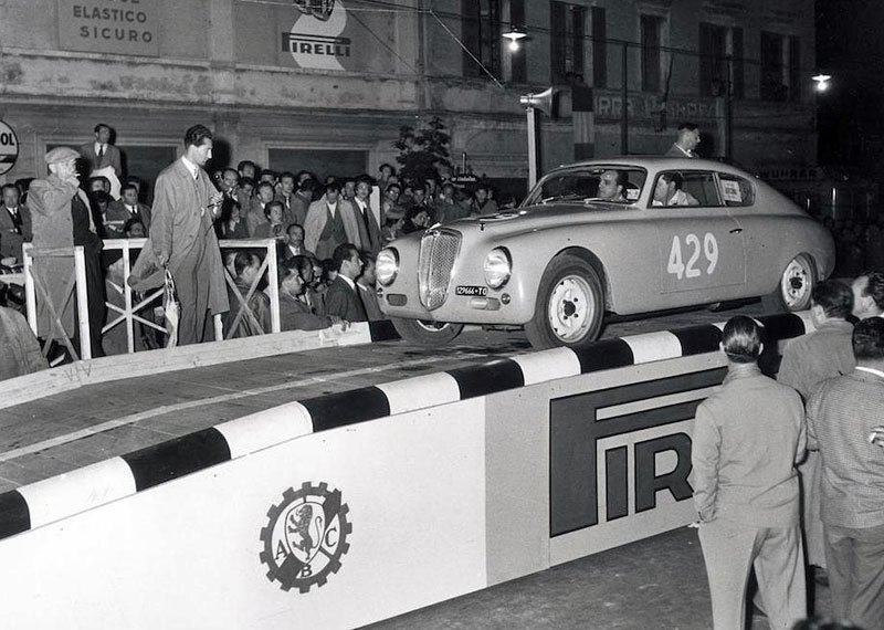 Lancia Aurelia GT Lightweight Da Corsa Aluminium Competition Body (1951)