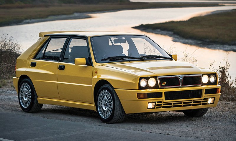 Lancia Delta HF Integrale Evoluzione