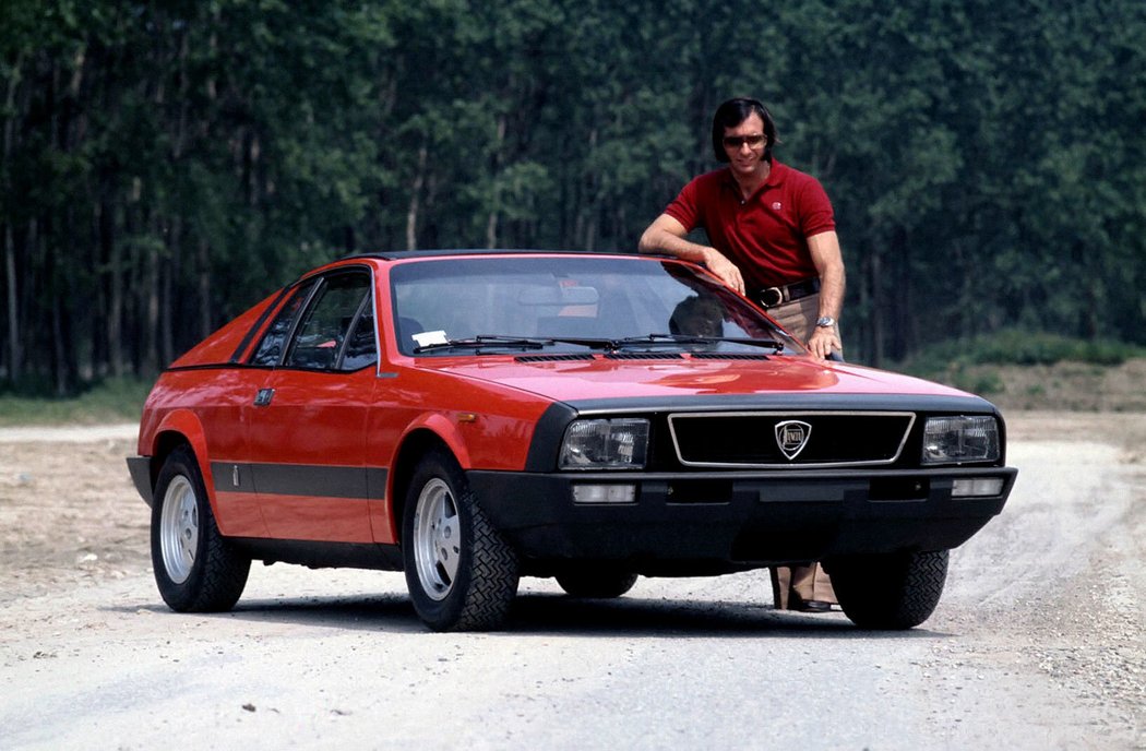 Lancia Beta Montecarlo Spider (1975)