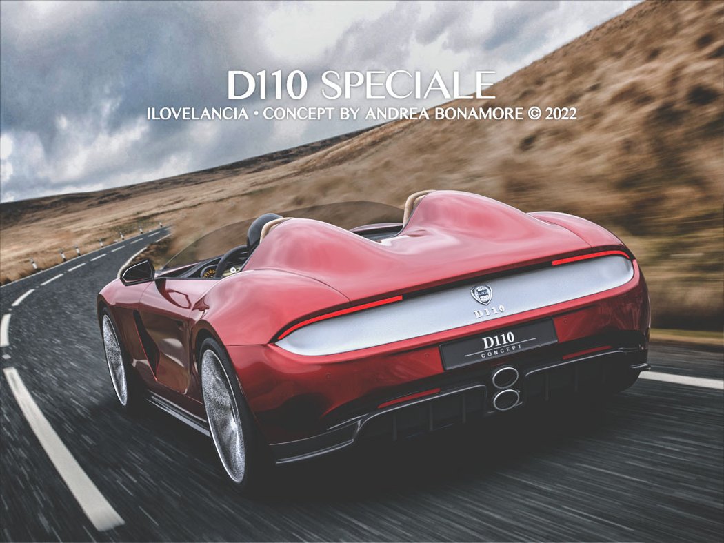 Lancia D110 Speciale